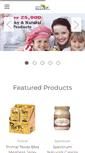 Mobile Screenshot of naturalsnackstore.com
